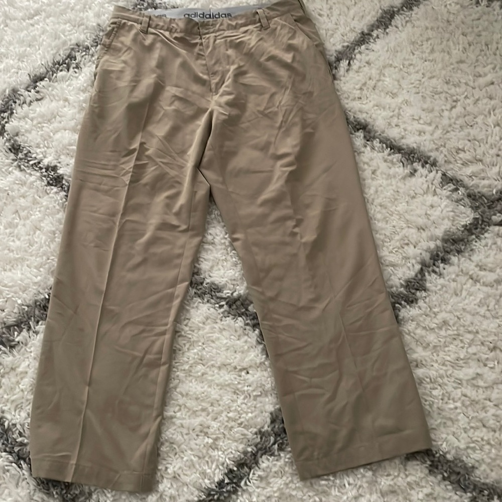 Adidas Khaki pants